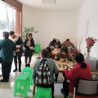 双龙湖街道养老服务中心机构老年食堂