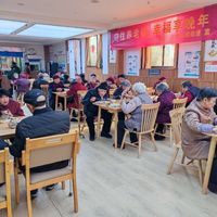 大石坝街道养老服务中心社区食堂