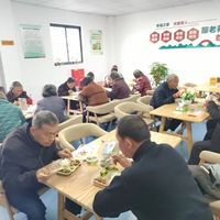 张家坝社区养老服务站――社区食堂