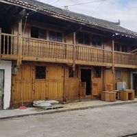 龙头庵乡大村村幸福小院