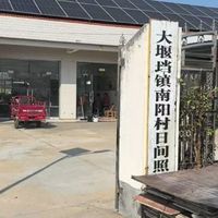 大堰镇南阳村日间照料中心