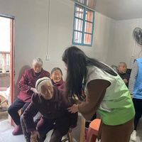 谭家场乡道光屯村村养老服务