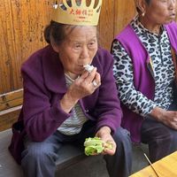 岩坪村养老服务点