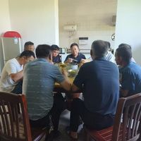 沿溪镇沙龙村居家养老服务点