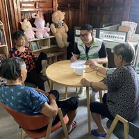 长田湾乡河垄坪村老年幸福小院