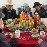 子科滩镇泉曲村老年活动中心