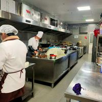 峨眉山市胜利街道综合为老服务中心(中央厨房)