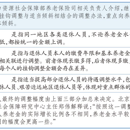 2025年基本养老金再涨2%|退休